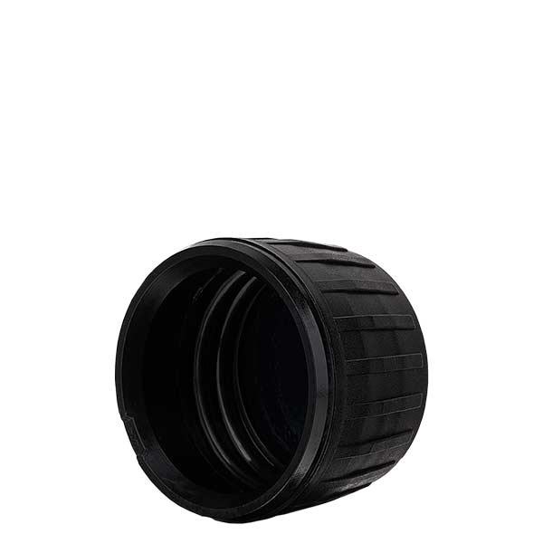 Schraubverschluss schwarz für Violett Wasserfl.