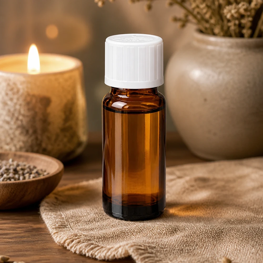 Apothekenflasche braun 10ml Tropfverschluss weiß Kindersicherung Standard Apothekerflasche 10ml Braunglas mit Kindersicherungsverschluss für ätherische Öle und Naturkosmetik