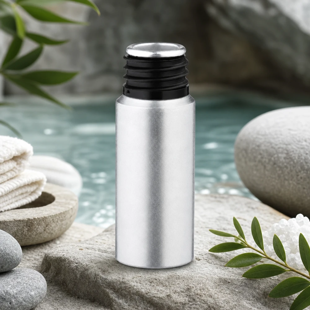 20ml gebeizte Aluflasche Wiederverwendbare 20ml gebeizte Aluflasche nachhaltig und umweltfreundlich für Kosmetikprodukte