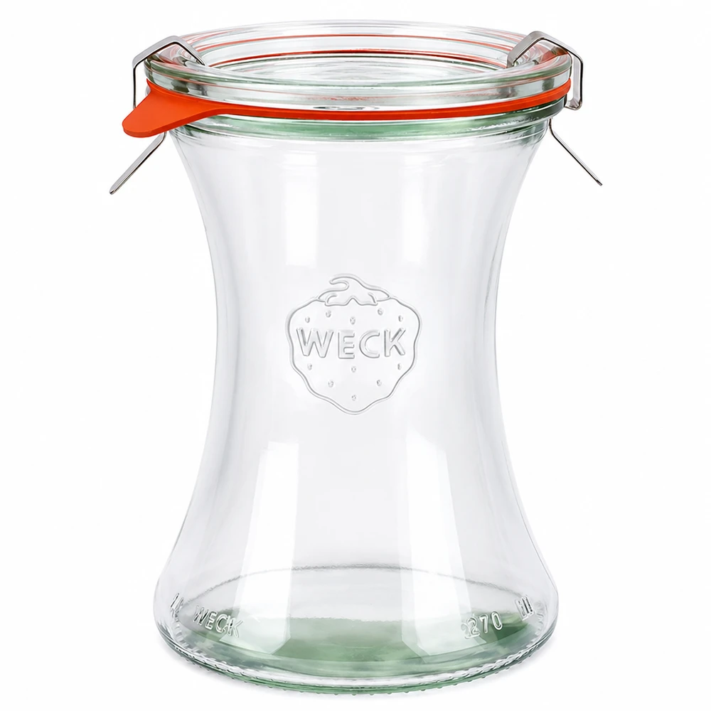 370ml Delikatessenglas komplett WECK RR80