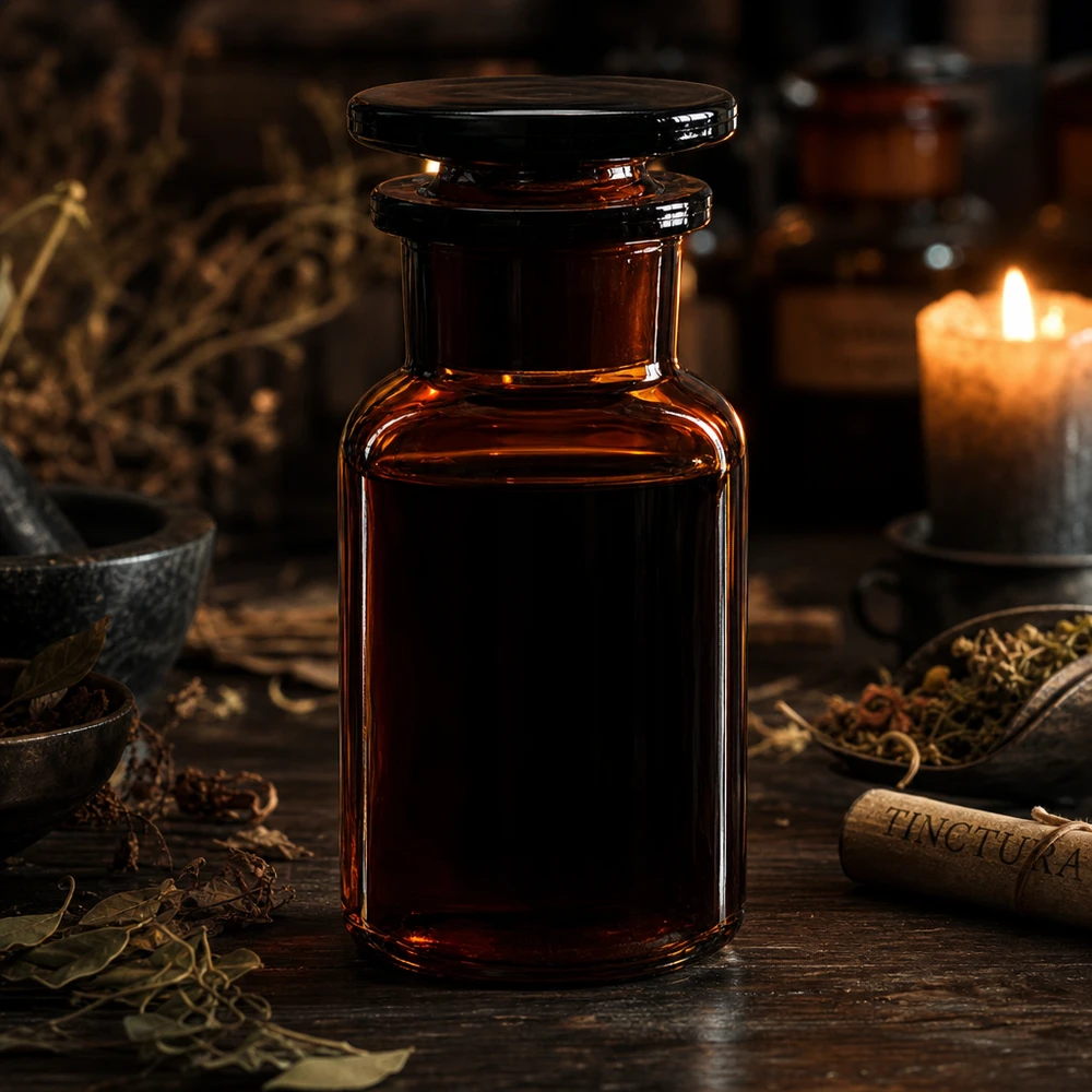 Braune Glasflasche 100ml Rundschulterform mit Stopfen für Kräutertinkturen Naturprodukte
