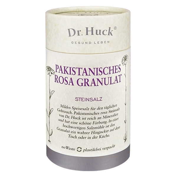 180 g Pakistanisches rosa Steinsalz Granulat Dr. Huck