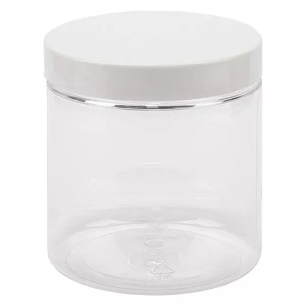 Petpacker 250ml glasklar Öffnung 70mm inkl. Deckel Petpacker 250ml glasklar Öffnung 70mm inkl. Deckel