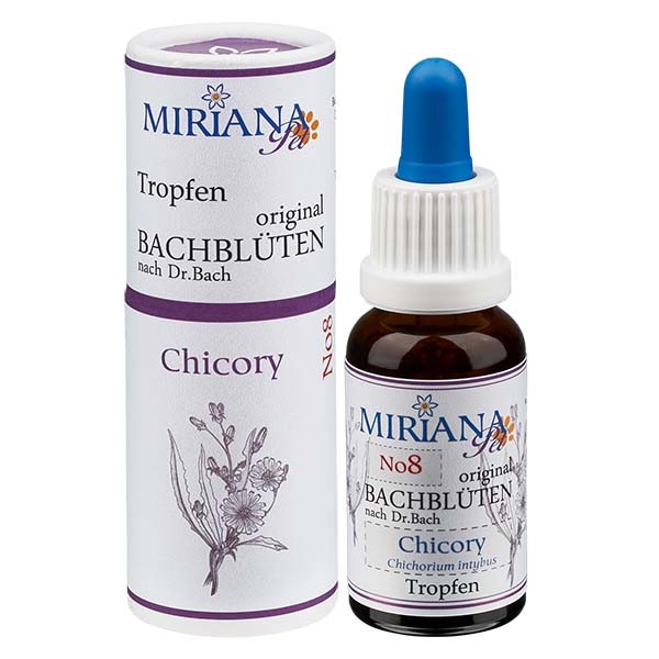 8 Chicory, 20ml Stockbottle, MirianaPet 8 Chicory, 20ml Stockbottle, MirianaPet