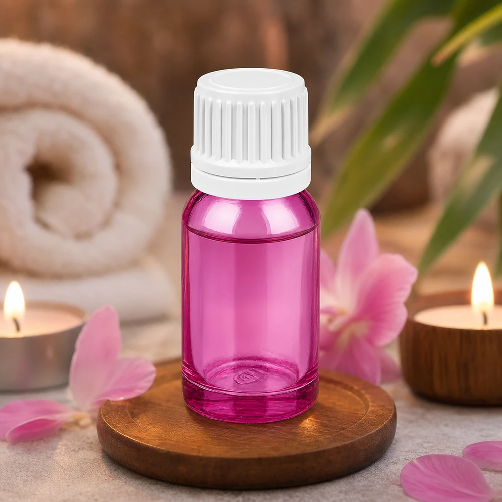 10ml Flasche 11mm Schraubverschluss weiss Originalität Schraubverschlusserschluss PurpleLine UT18/10 10ml PurpleLine Flasche aus hochwertigem Glas mit weißem SV-Verschluss für professionelle Mischungen