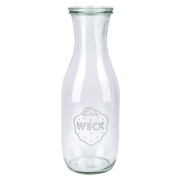 1062ml Saftflasche mit Glasdeckel WECK RR60