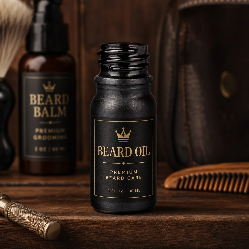 5ml Apothekenflasche BlackLine UT18/5 UNiTWIST Professionelle 5ml BlackLine Flasche UT18/5 UNiTWIST für Kosmetikhersteller und Aromatherapie