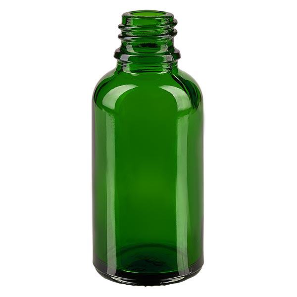 Tropfflasche 10ml DIN 18 Giessring Grünglas