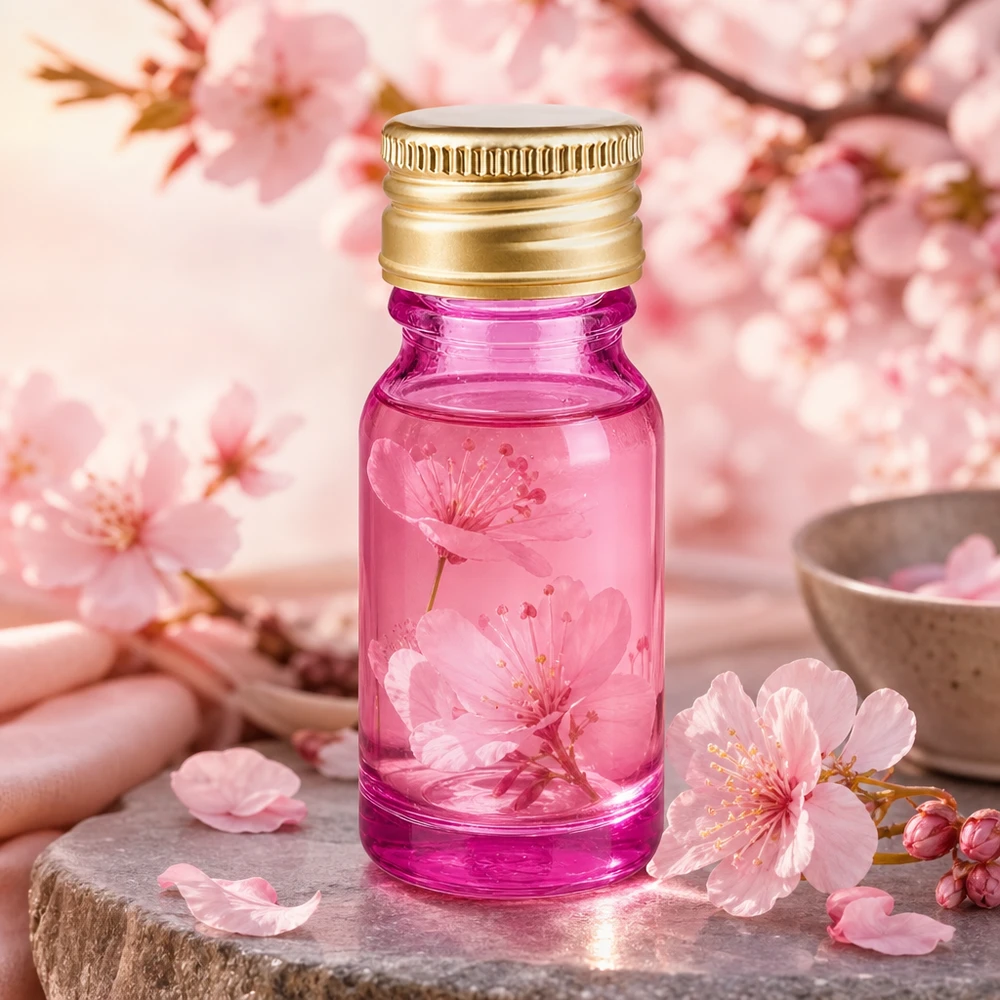 10ml Flasche 11mm Schraubverschluss Alu-Gold Standard PurpleLine. UT18/10 10ml Purple Glasflasche mit 11mm Standardgewinde und Premium Gold-Verschluss für professionelle Nutzung