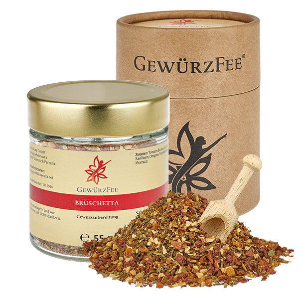 Bruschetta Gewürzfee-Mischung Bruschetta Gewürzfee-Mischung