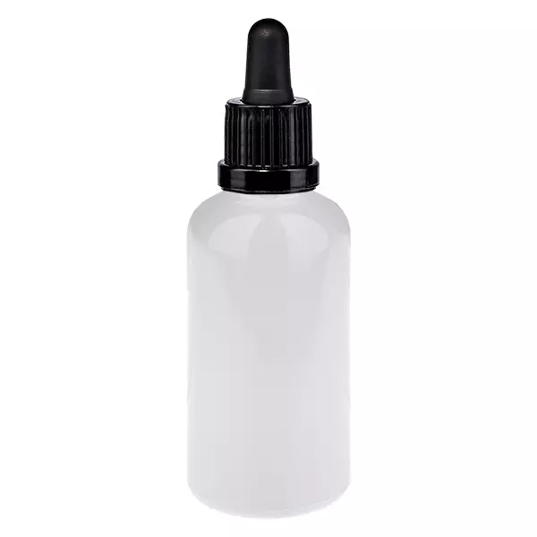 50ml Pipettenflasche schwarz Originalitätsverschluss WhiteLine UT18/50 50ml Pipettenflasche schwarz Originalitätsverschluss WhiteLine UT18/50