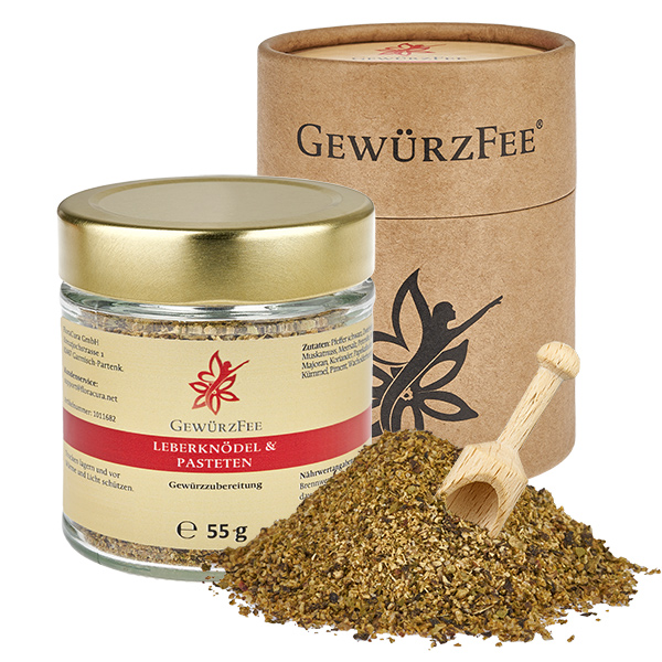 Leberknödel & Pasteten Gewürzfee-Mischung Leberknödel & Pasteten Gewürzfee-Mischung