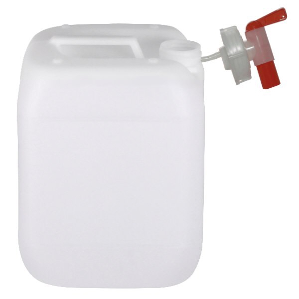 Kanister 25 Liter mit Auslaufhahn Kanister 25 Liter mit Auslaufhahn