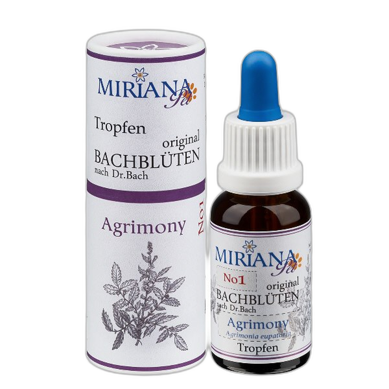 Alkoholische Einzelessenzen für Heimtiere 20ml