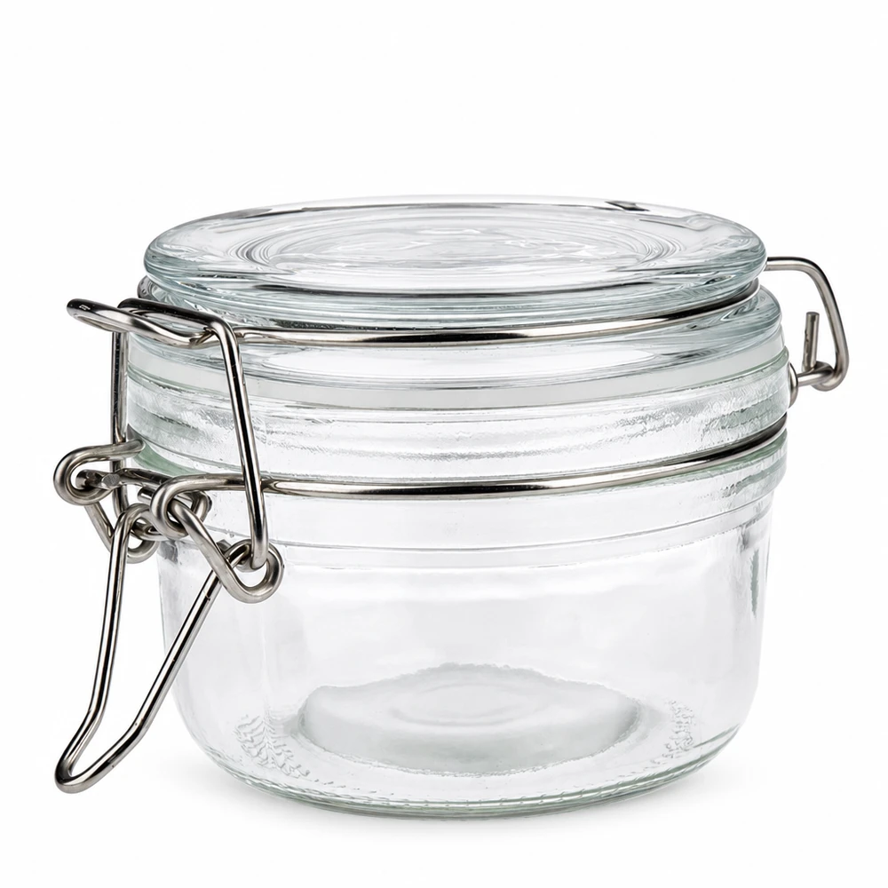 Kompaktes 100ml Einmachglas ideal für Gewürze Marmelade und kleine Portionen im Haushalt