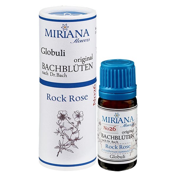 26 Rock Rose, 10g Bach-Globuli, MirianaFlowers 26 Rock Rose, 10g Bach-Globuli, MirianaFlowers