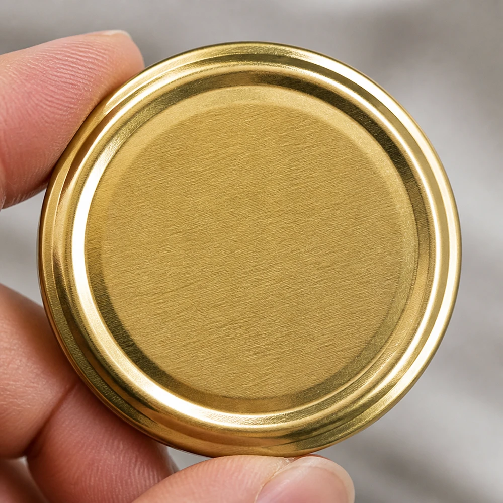 UNiTWIST TO66 gold BPA-freier Einmachdeckel BioSeal Dichtung unitemp Konservierung