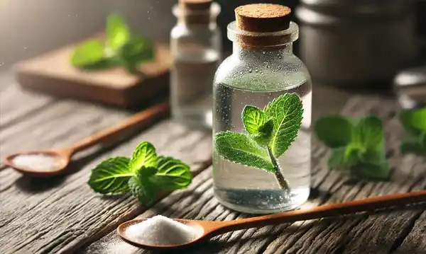 DIY Mundspülung mit Natron