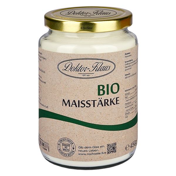 Maisstärke Bio 450g Doktor-Klaus noWaste Maisstärke Bio 450g Doktor-Klaus noWaste