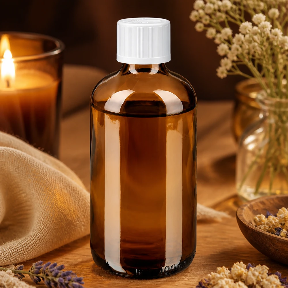 Apothekenflasche braun 100ml Schraubverschluss weiß Kindersicherung Standard 100ml Apothekenflasche aus Braunglas mit weißem KiSi Verschluss 11mm Naturprodukte Aufbewahrung