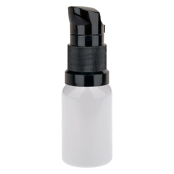 10ml Pumpflasche schwarz Standardverschluss WhiteLine UT18/10 10ml Pumpflasche schwarz Standardverschluss WhiteLine UT18/10