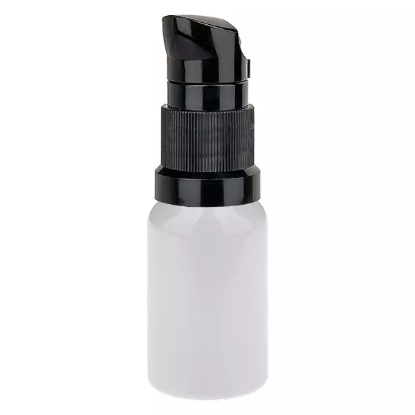 10ml Pumpflasche schwarz Standardverschluss WhiteLine UT18/10 10ml Pumpflasche schwarz Standardverschluss WhiteLine UT18/10