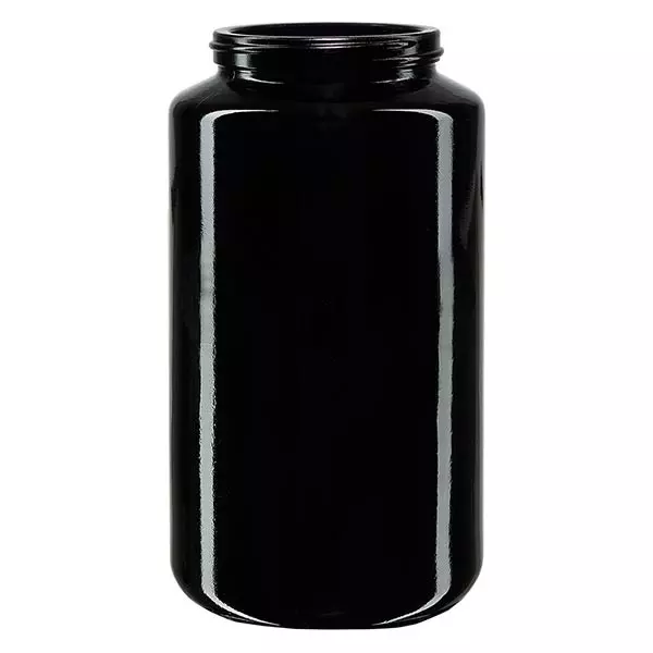Weithalsdose Violettglas 500ml, ohne Deckel Weithalsdose Violettglas 500ml, ohne Deckel