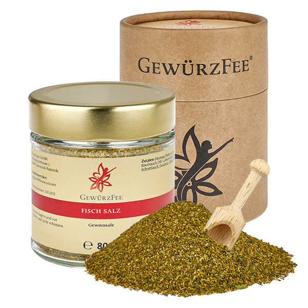 Fisch Salz Gewürzfee-Mischung
