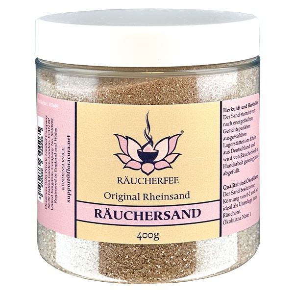 Feuersand & Räuchersand 400g Marke Räucherfee