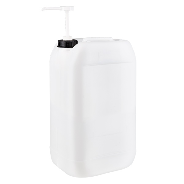 Kanister 15 Liter mit Dosierpumpe Kanister 15 Liter mit Dosierpumpe