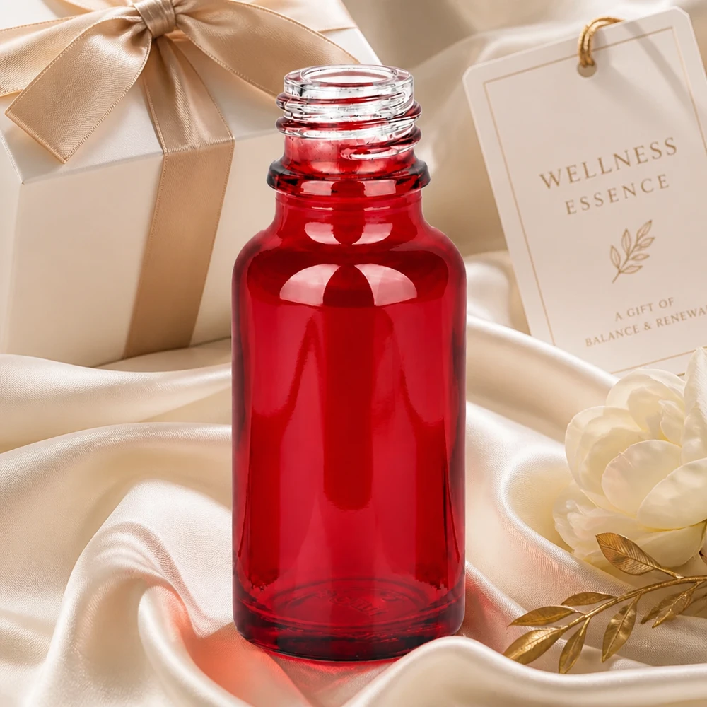 20ml Apothekenflasche RedLine UT18/20 UNiTWIST 20ml RedLine Apothekenflasche UT18/20 UNiTWIST mit schlanker Form ideal für mobile Anwendung unterwegs