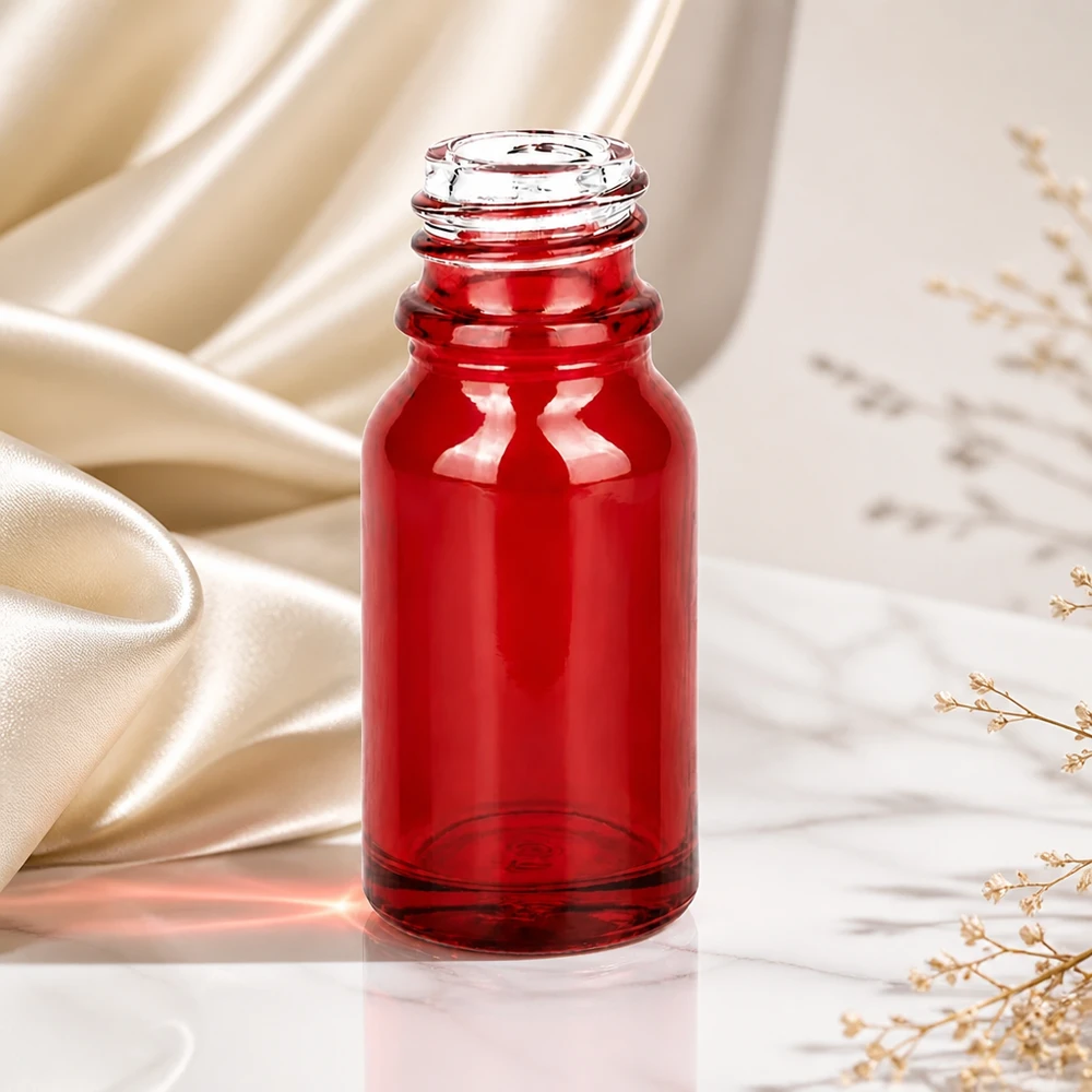10ml Apothekenflasche RedLine UT18/10 UNiTWIST Vielseitige 10ml RedLine Apothekenflasche mit UT18/10 Standard für Aromatherapie und ätherische Öle