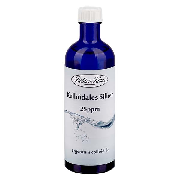 Kolloidales Silber 25ppm 200ml Doktor-Klaus