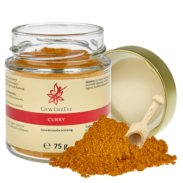 Curry Gewürzfee-Mischung Curry Gewürzfee-Mischung