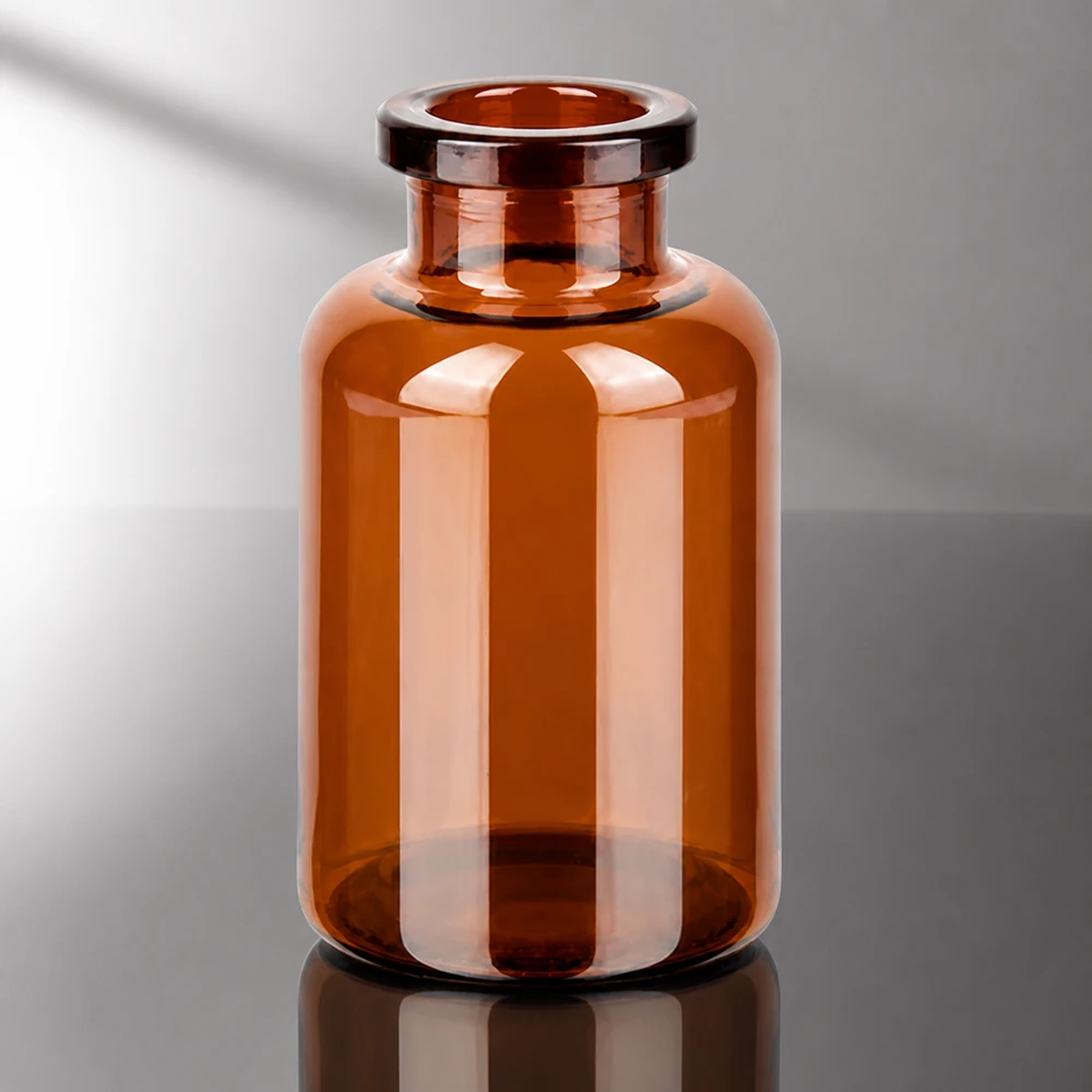 Injektionsflasche Braunglas 20ml Sterile Braunglas Injektionsflasche 20ml für Impfstoffe und Infusionslösungen