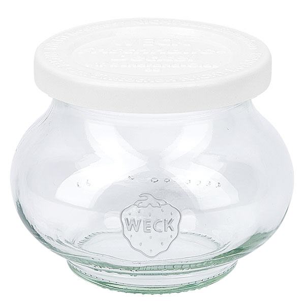 220ml Schmuckglas mit Frischedeckel WECK RR60