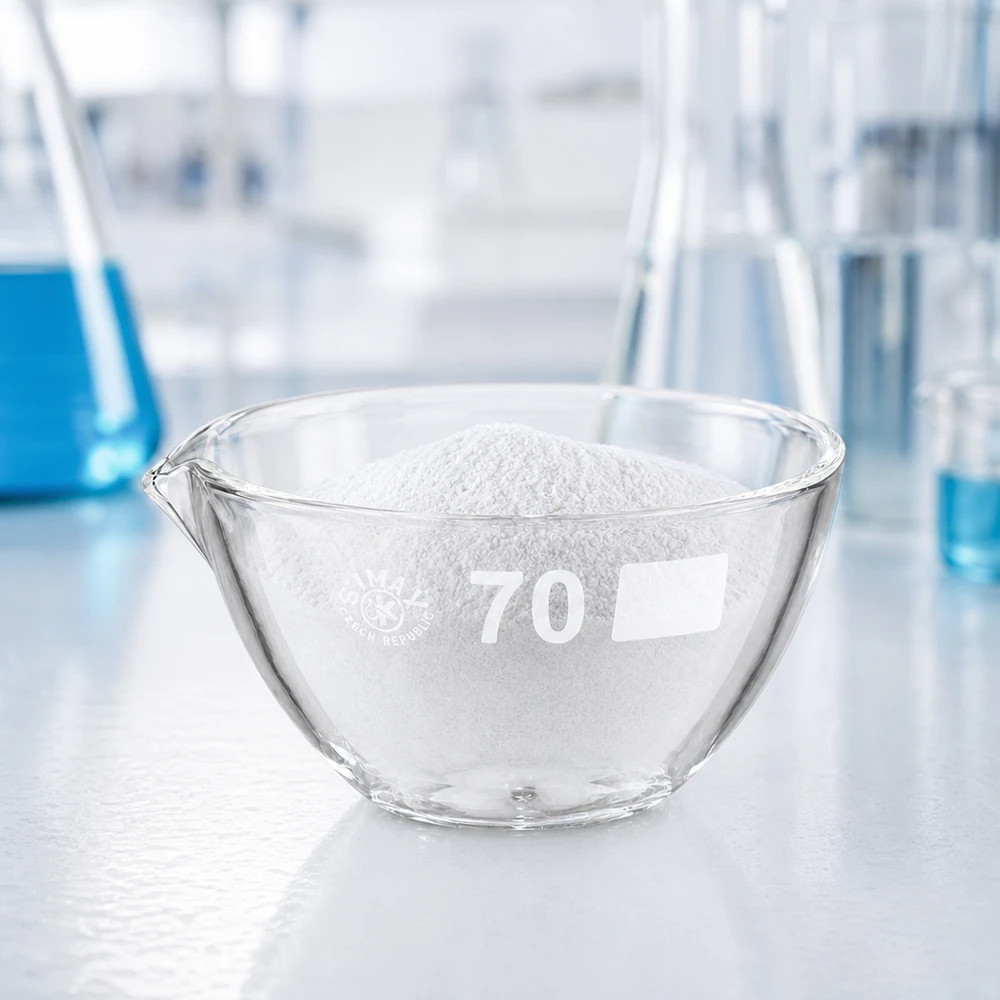 Glasschale 60ml mit Ausguss aus säureresistentem Borosilikat für präzise Verdampfungsverfahren