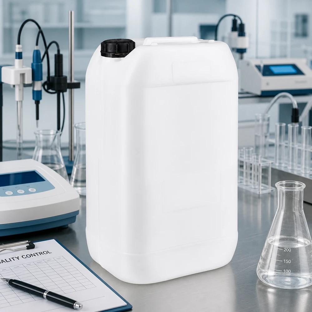 Chemikalienkanister 15L mit manipulationssicherem Schraubverschluss für sichere Lagerung