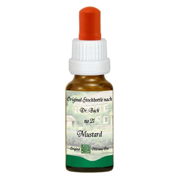 21 Mustard, 20ml Stockbottle, MirianaPet 21 Mustard, 20ml Stockbottle, MirianaPet
