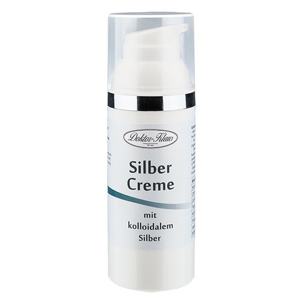 Doktor Klaus Silbercreme 50ml Doktor Klaus Silbercreme 50ml