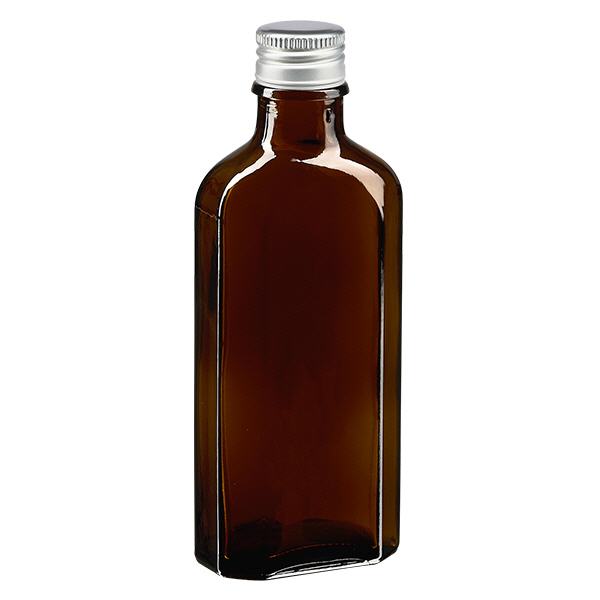 100 ml Meplat braun mit Alu Verschluss silber PP22 100 ml Meplat braun mit Alu Verschluss silber PP22