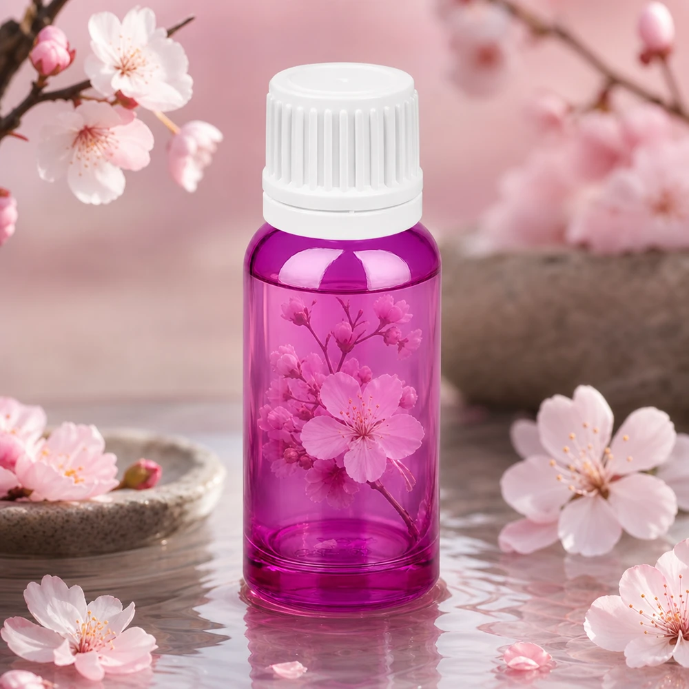20ml Flasche 11mm Schraubverschluss weiss Originalität Schraubverschlusserschluss PurpleLine UT18/20 20ml Violettglas-Flasche mit UV-Schutz und weißem Verschluss zum sicheren Aufbewahren von Produkten