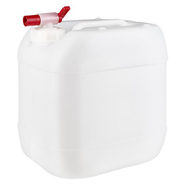 Kanister 15 Liter mit Auslaufhahn Kanister 15 Liter mit Auslaufhahn