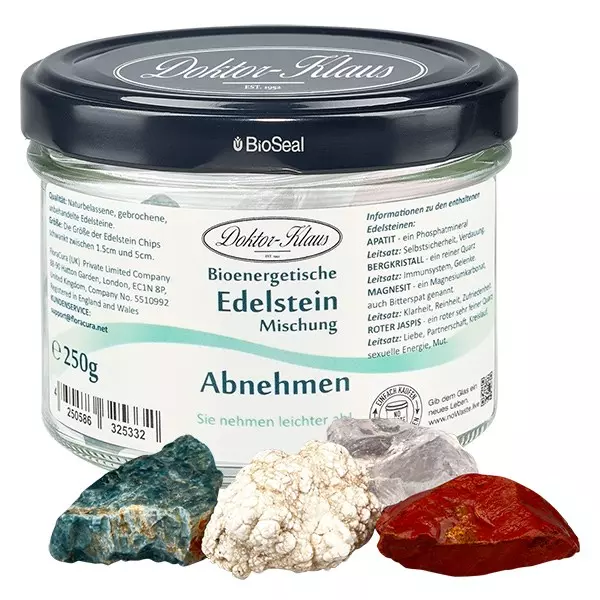 Abnehmen Natur Edelsteine Doktor-Klaus noWaste Abnehmen Natur Edelsteine Doktor-Klaus noWaste