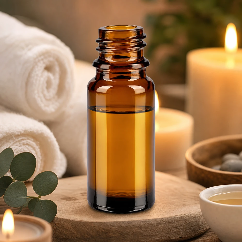 Professionelle 10ml braune Apothekenflasche ApoGlas für präzise Aufbewahrung von Essenzen