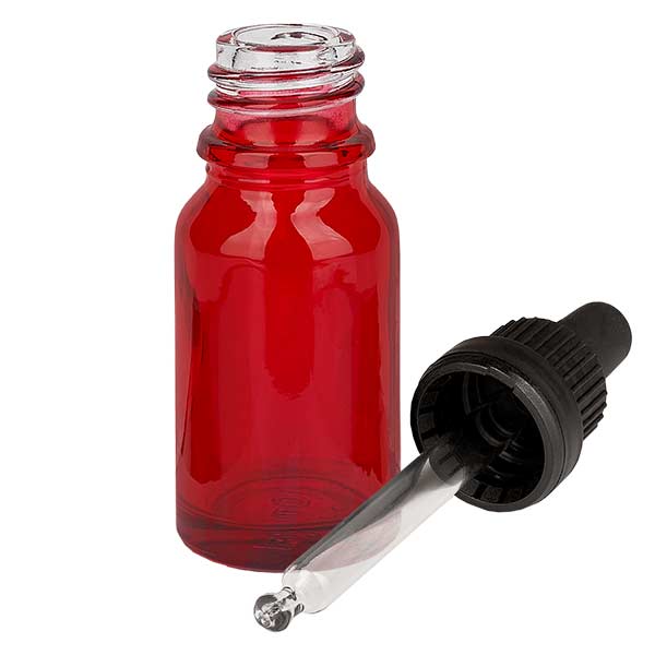 10ml Pipettenflasche Originalitätsverschluss RedLine UT18/10 UNiTWIST 10ml Pipettenflasche Originalitätsverschluss RedLine UT18/10 UNiTWIST