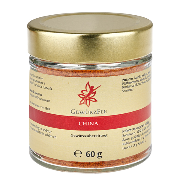 China Gewürzfee-Mischung China Gewürzfee-Mischung