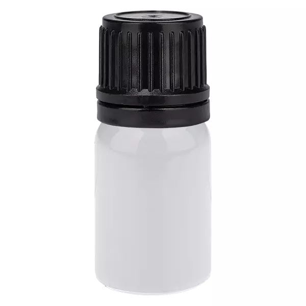 5ml Flasche 11mm Schraubverschluss schwarz Originalitätsverschluss WhiteLine UT18/5 5ml Flasche 11mm Schraubverschluss schwarz Originalitätsverschluss WhiteLine UT18/5