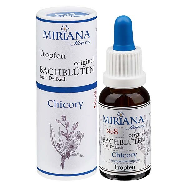 8 Chicory, 20ml Essenz, MirianaFlowers 8 Chicory, 20ml Essenz, MirianaFlowers