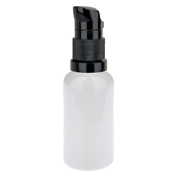 50ml Pumpflasche schwarz Standardverschluss WhiteLine UT18/50 50ml Pumpflasche schwarz Standardverschluss WhiteLine UT18/50